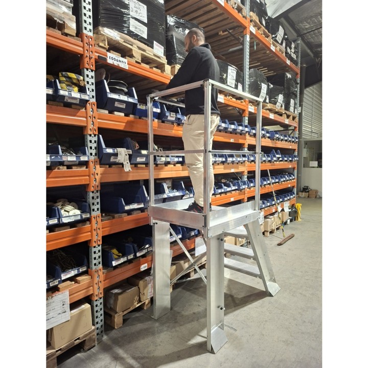 Marchepied simple OPTI ONE L'Echelle Européenne | L'Echelle Européenne