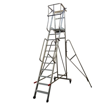 Plate-forme ALTEE, profondeur de marche 130 mm | L'Echelle Européenne