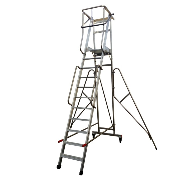 Plateforme ALTEE, profondeur de marche 130 mm | L'Echelle Européenne