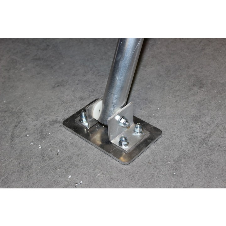 Pieds articulés pour plateforme GEEKO