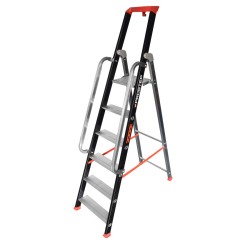 Escabeau simple professionnel 6 marches 110 mm PROSTEP