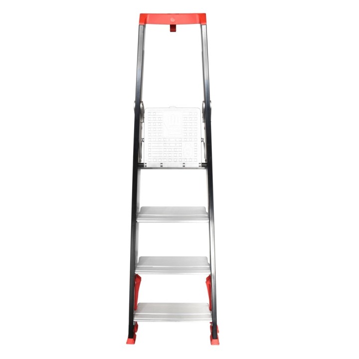 Escabeau professionnel aluminium 110 mm PROSTEP - EN 131 | L'Echelle Européenne