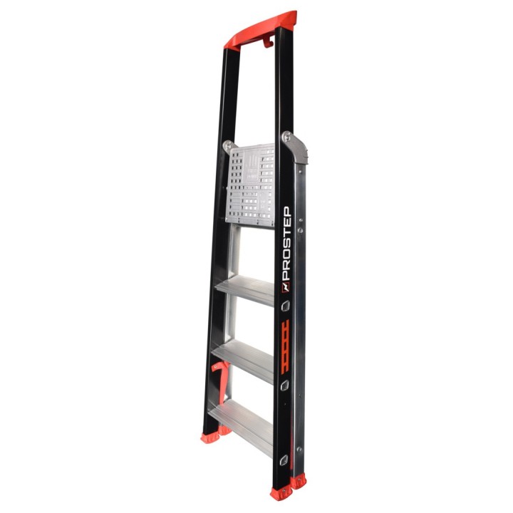 Escabeau professionnel aluminium 110 mm PROSTEP - EN 131 | L'Echelle Européenne