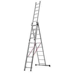 Echelle transformable 3 plans 3x8 PROSTEP