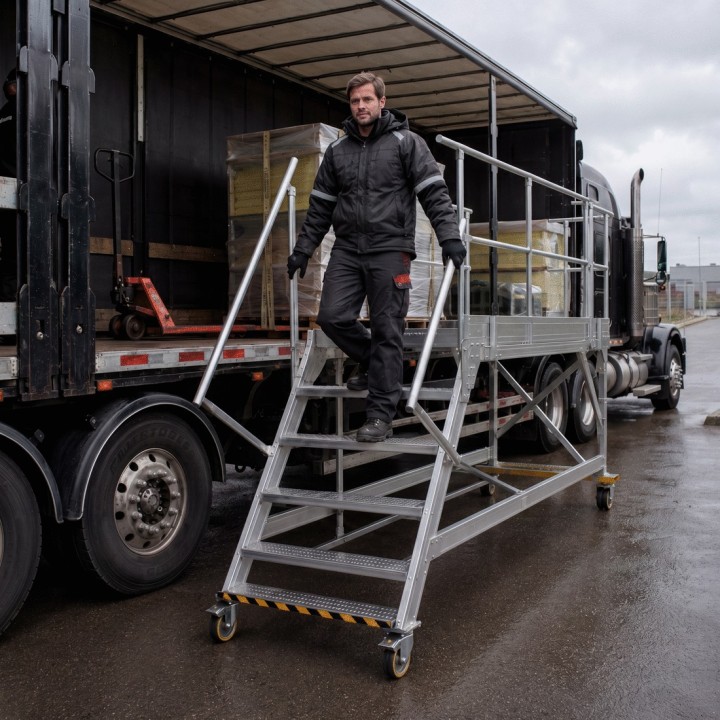 Echelle d'accès Camion LTC | L'Echelle Européenne