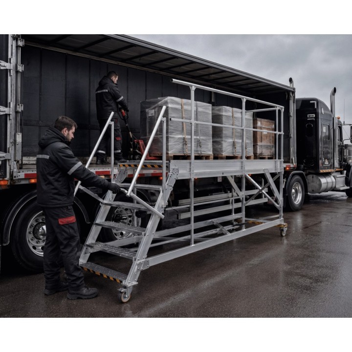 Echelle d'accès Camion LTC | L'Echelle Européenne