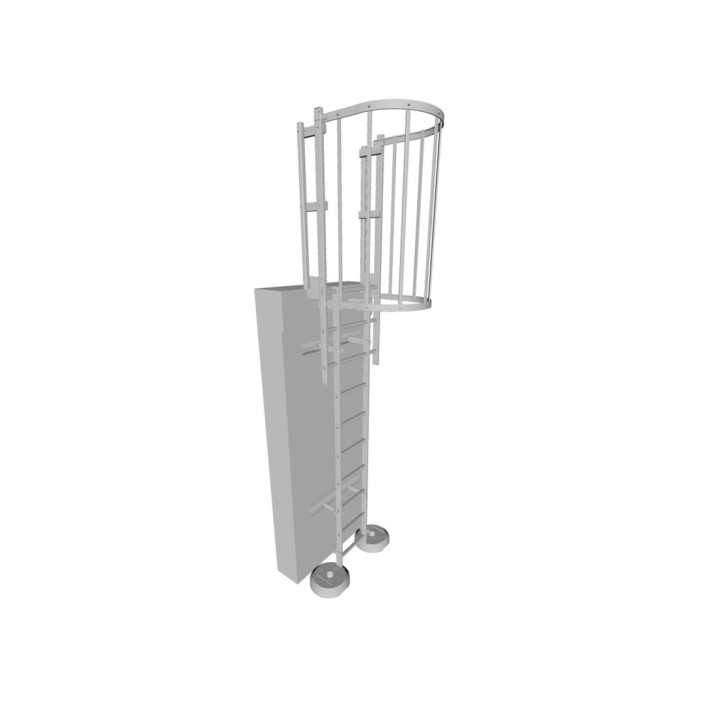 Kit crinoline hauteur 5000 mm NF E85-016 | L'Echelle Européenne