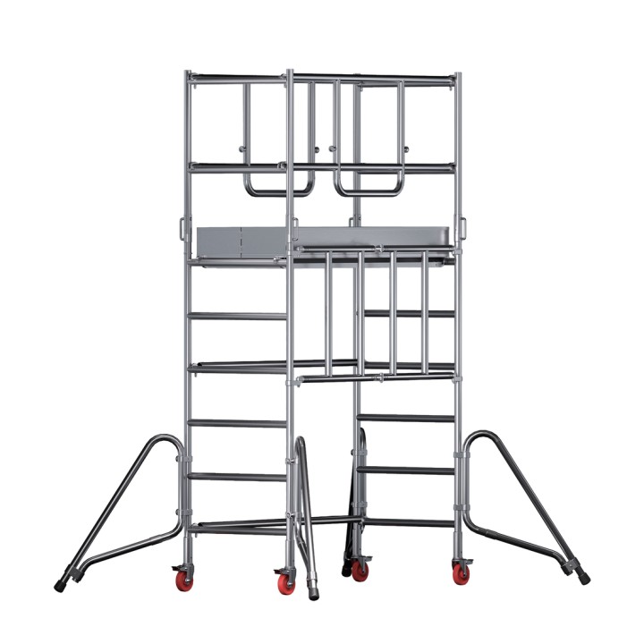 ROLLTEK GO - Pack A + B - Hauteur de travail 3,90 mètres