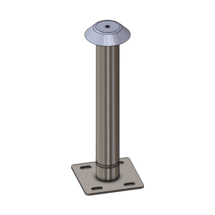 poteau rigide H500