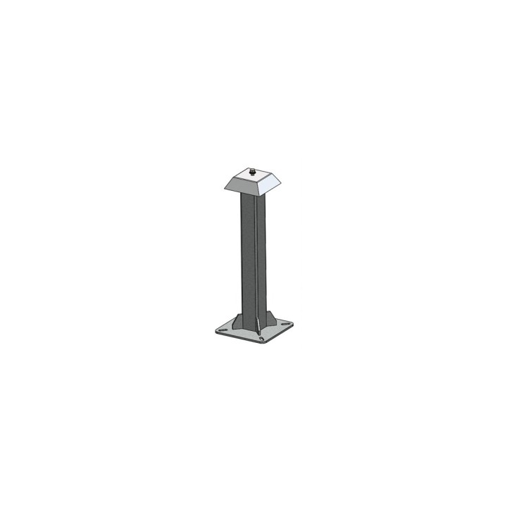 poteau rigide H700 ou H1000