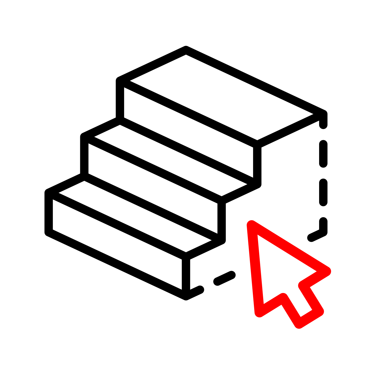 Fourniture et pose d'escaliers sur-mesure