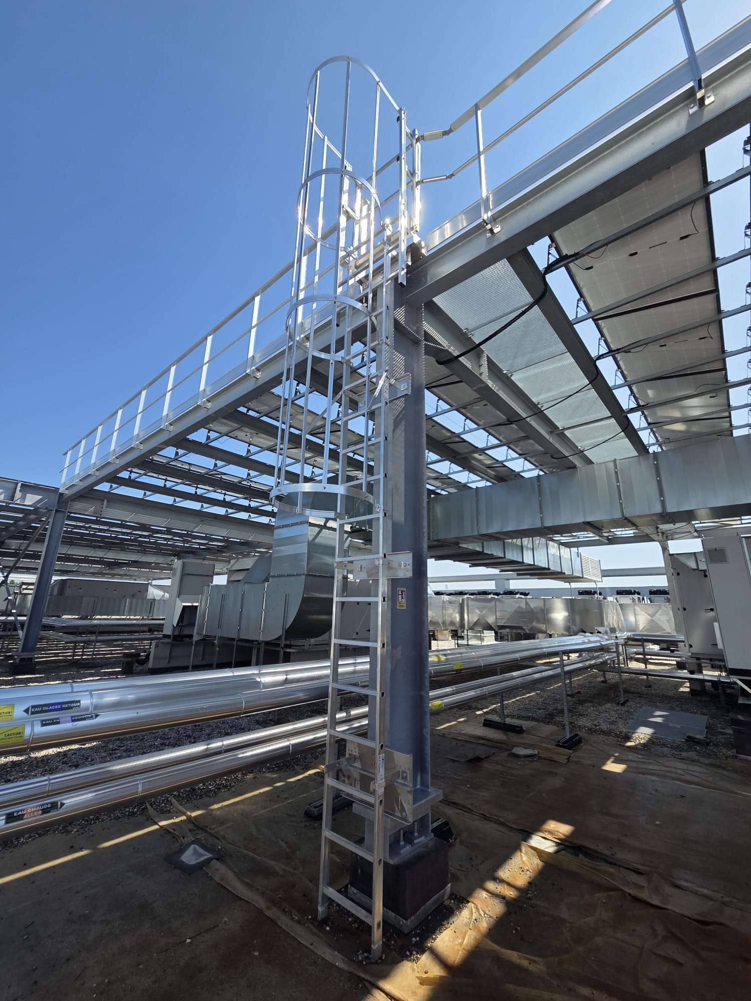 Sécurisation de toiture par L'Echelle Européenne Strasbourg