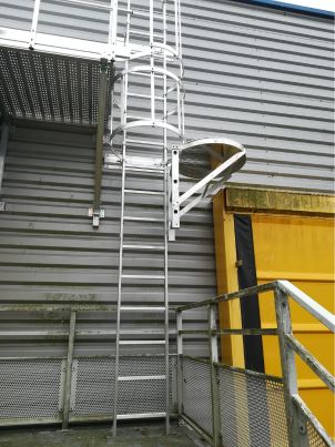 echelle à crinoline Mulhouse