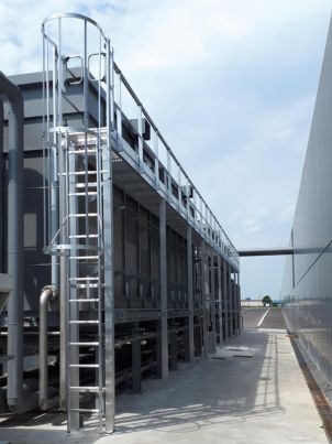 Echelle à crinoline Rouen