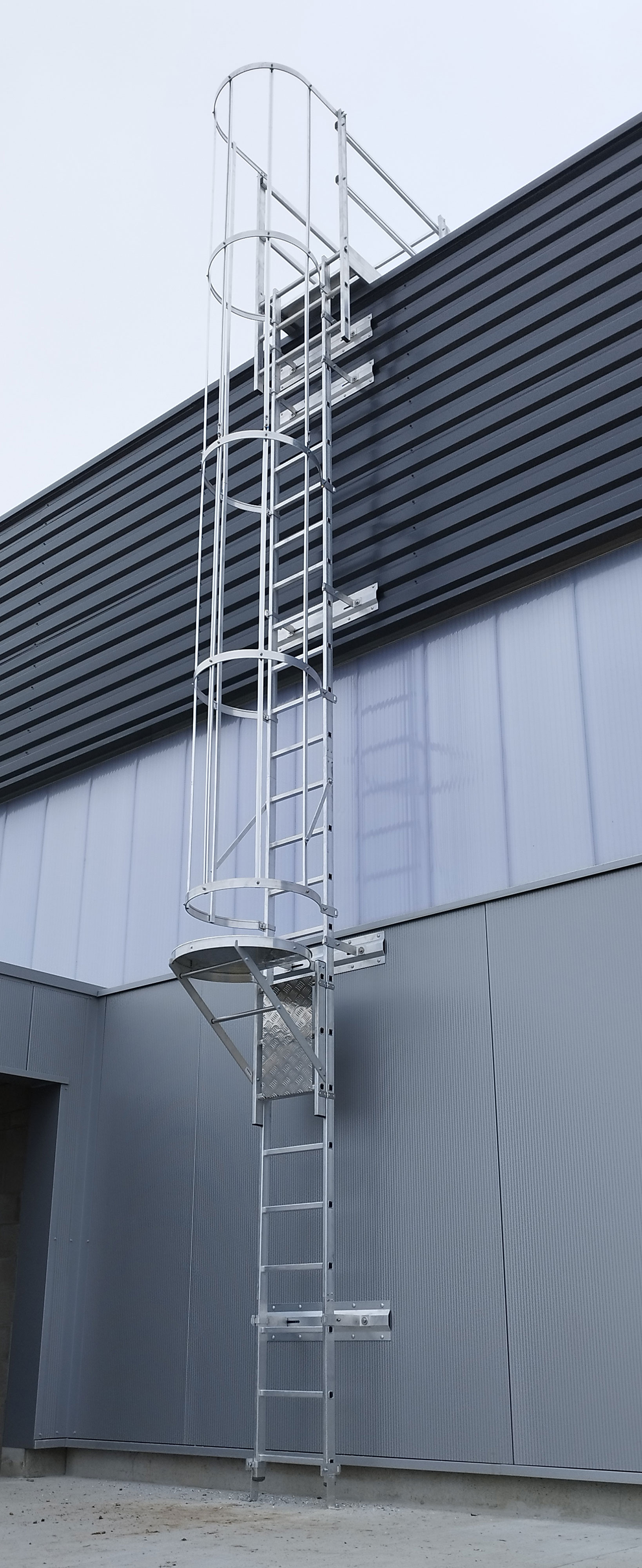 Echelle à crinoline Créteil Val de Marne