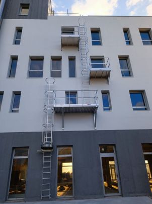 Echelle à crinoline Strasbourg