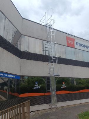 Echelle à crinoline Cergy Pontoise