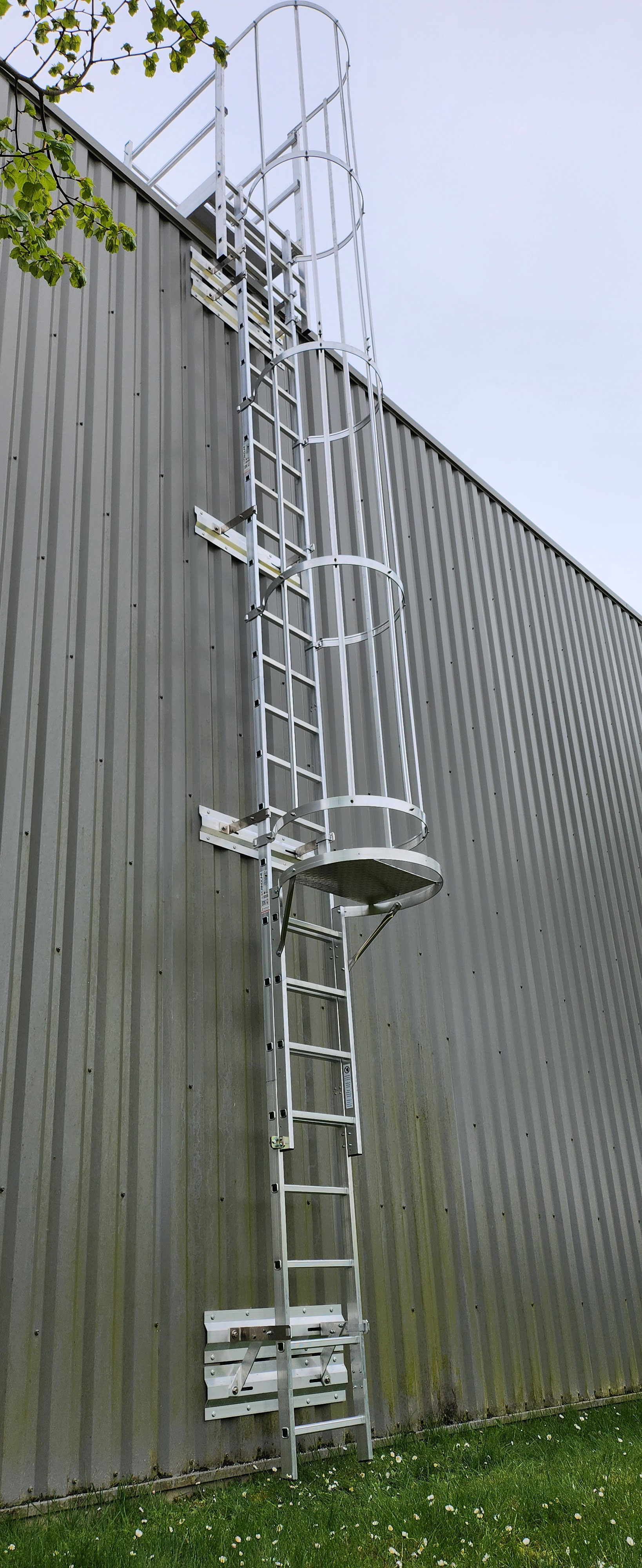 echelle à crinoline à Amiens