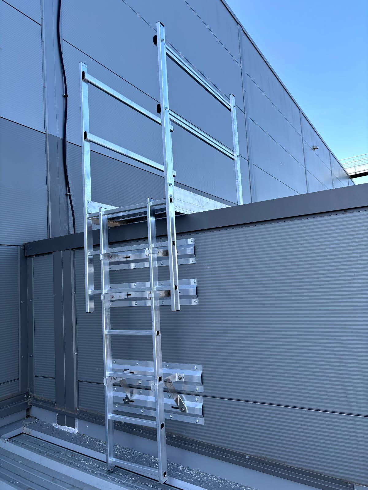 Echelle à crinoline Rennes