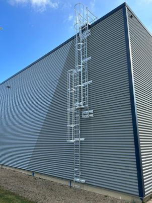 Echelle à crinoline aux antilles