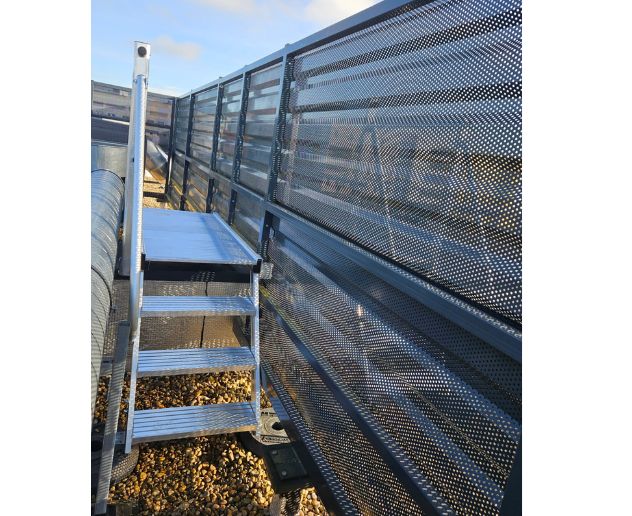 passerelles de franchissement pour toiture MEtz PFK