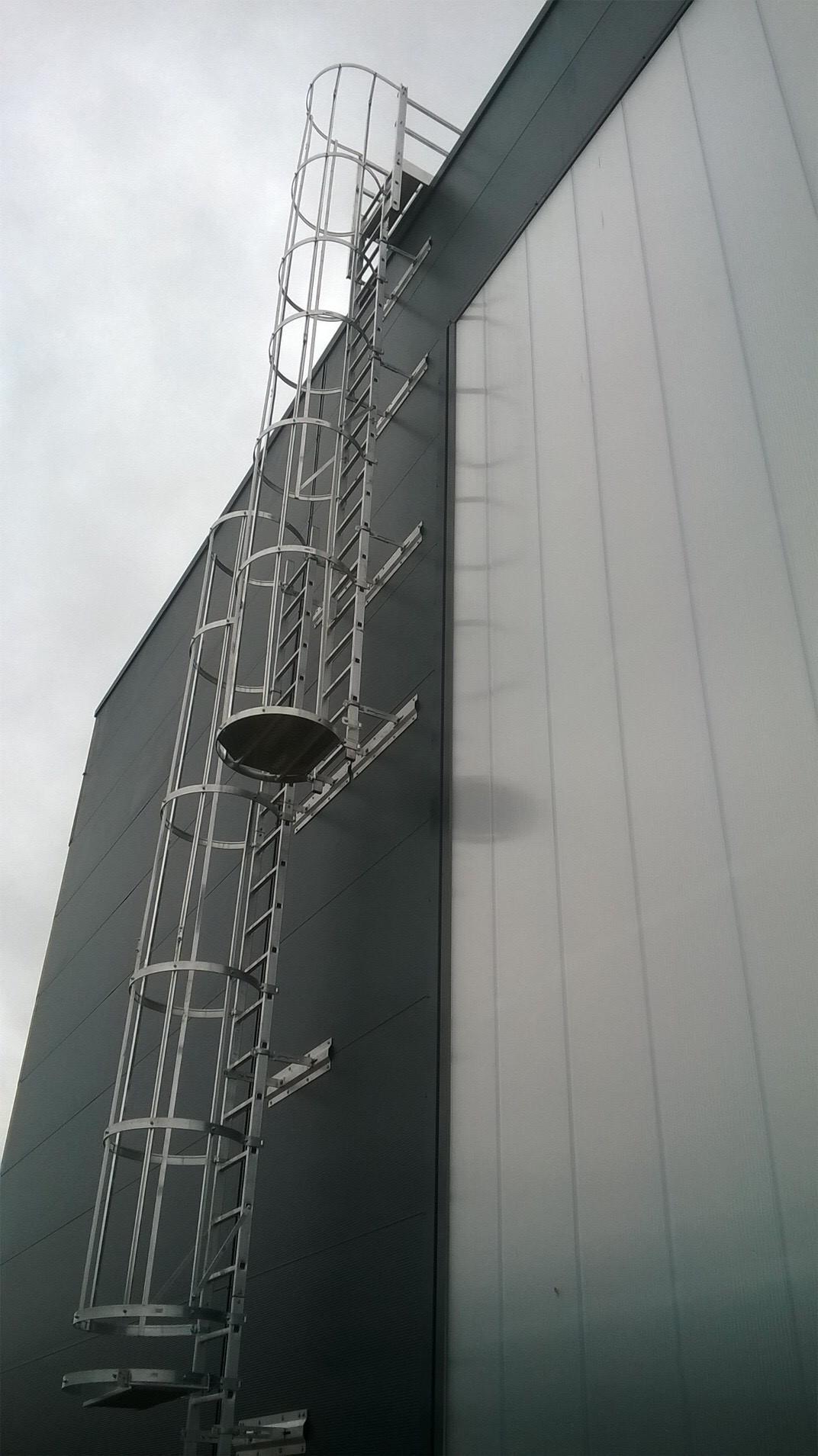 Echelle à crinoline à Grenoble