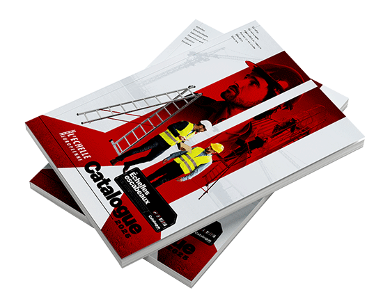 Catalogue Echelle, Escabeaux et PIRL l'Echelle Européenne