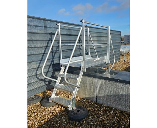 passerelles de franchissement pour toiture