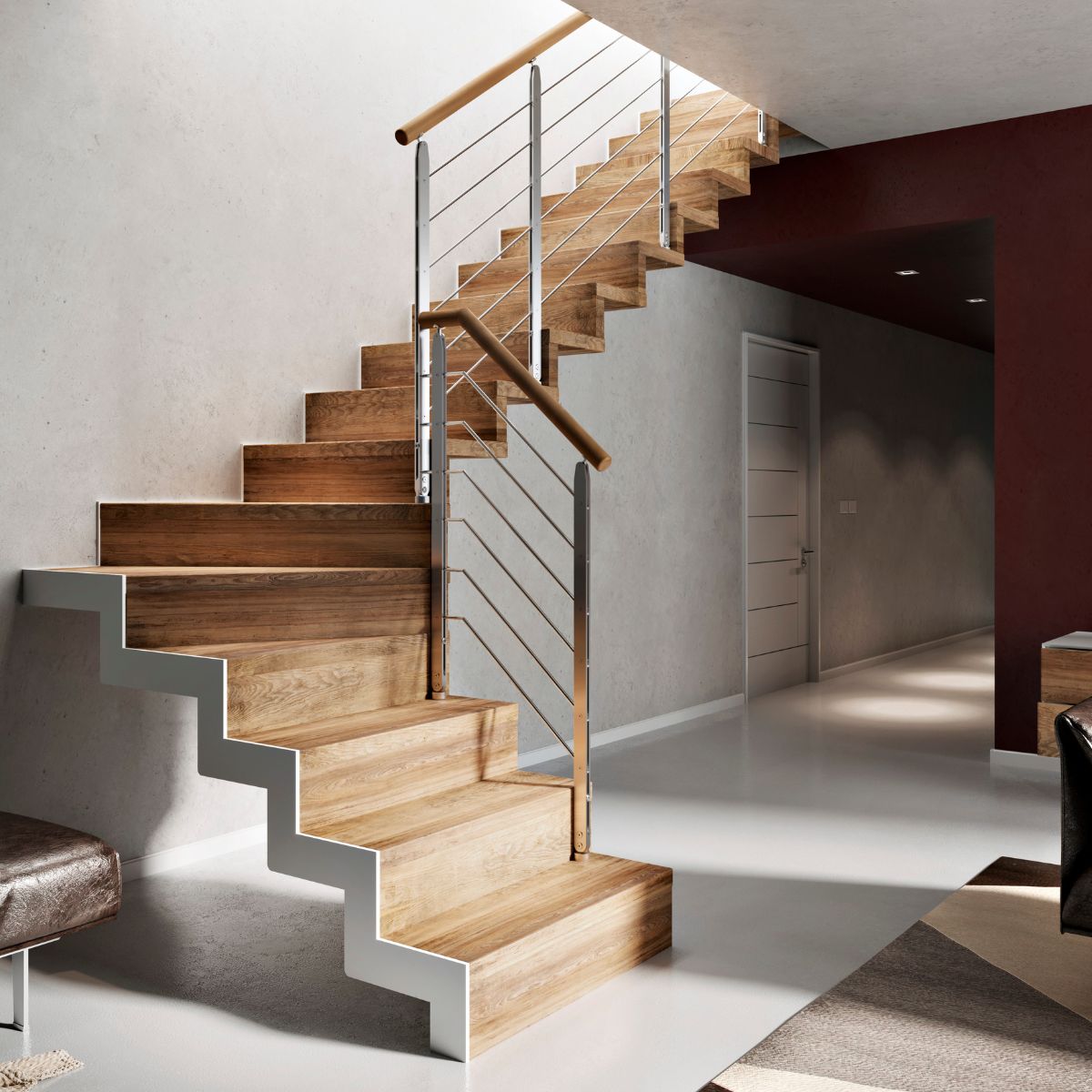 Escaliers sur-mesure à Coignières