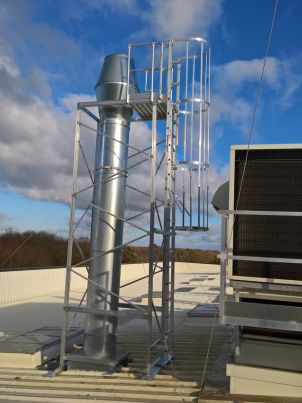 échelle à crinoline à Chambery