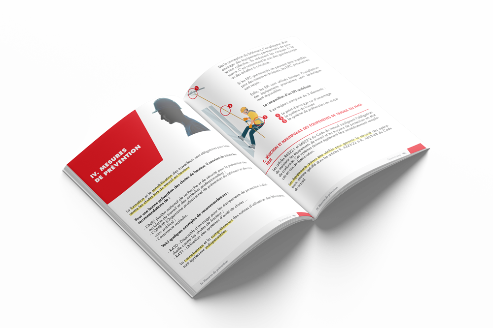 Le livre blanc L'Echelle Européenne - Sécurité travail en hauteur dans l'industrie