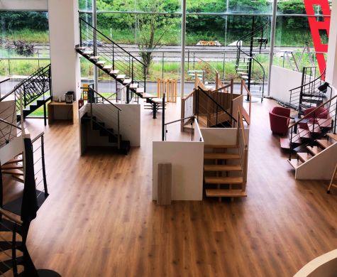 Showroom escalier L'Echelle Européenne