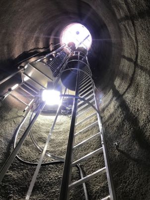 Echelle à crinoline lyon