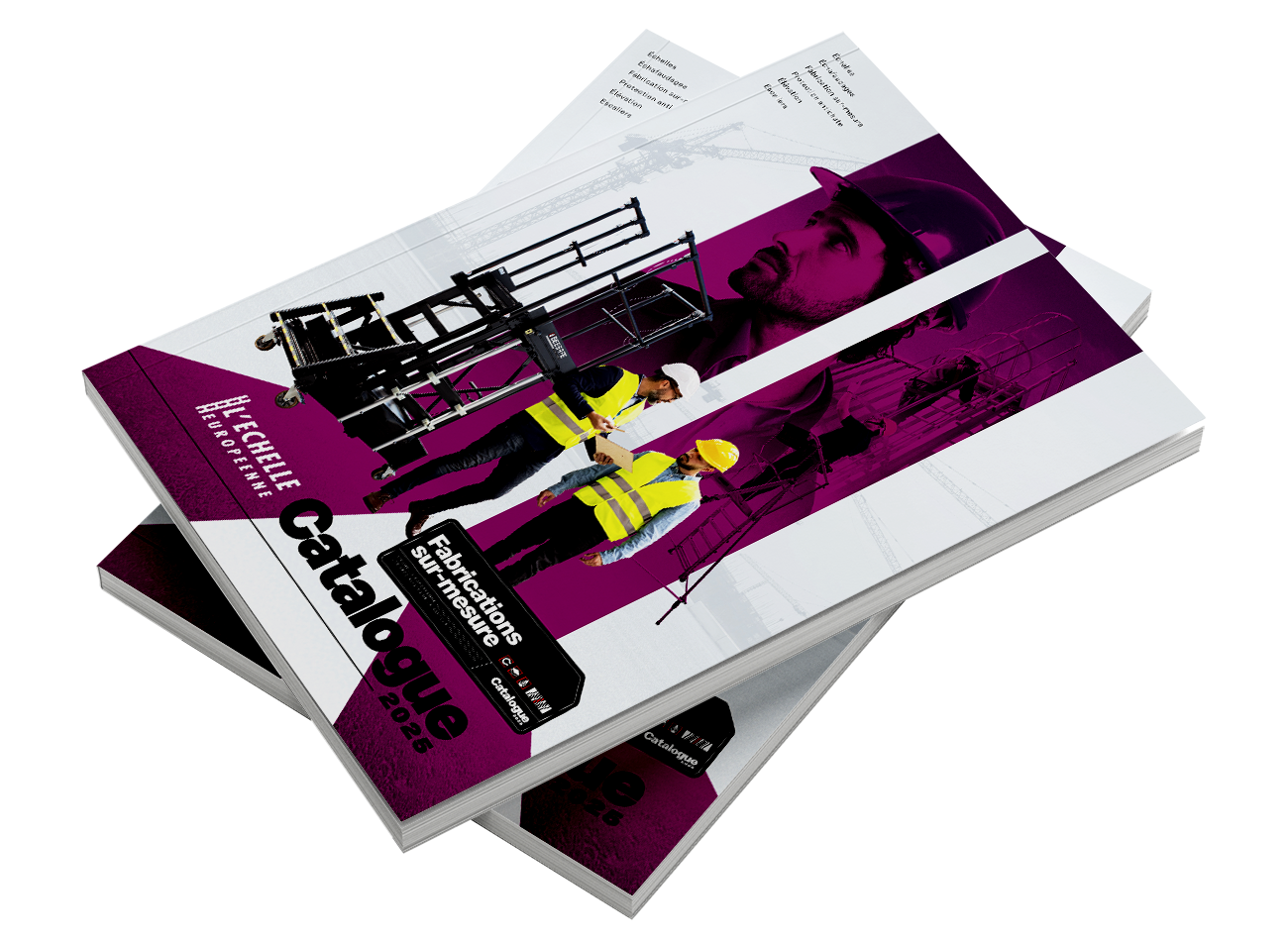 Catalogue fabrication sur-mesure L'Echelle Européenne