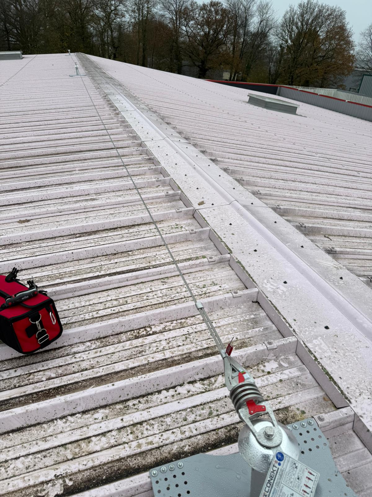 Ligne de vie Conekt à Lorient