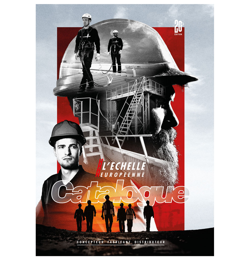 Catalogue Echelle, Escabeaux et PIRL l'Echelle Européenne