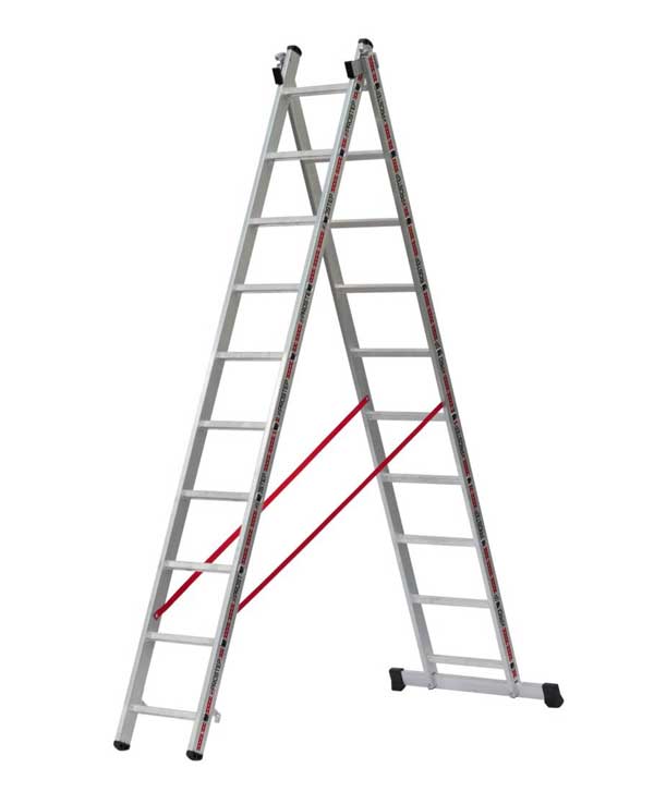 Echelle à la norme EN 131