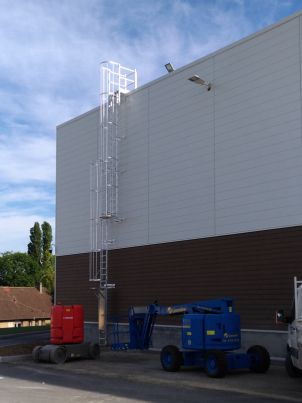 Echelle à crinoline Nantes