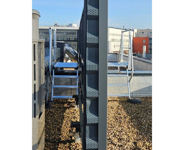 passerelles de franchissement pour toiture PFK