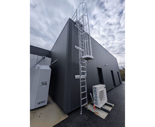 Echelle à crinoline Lorient