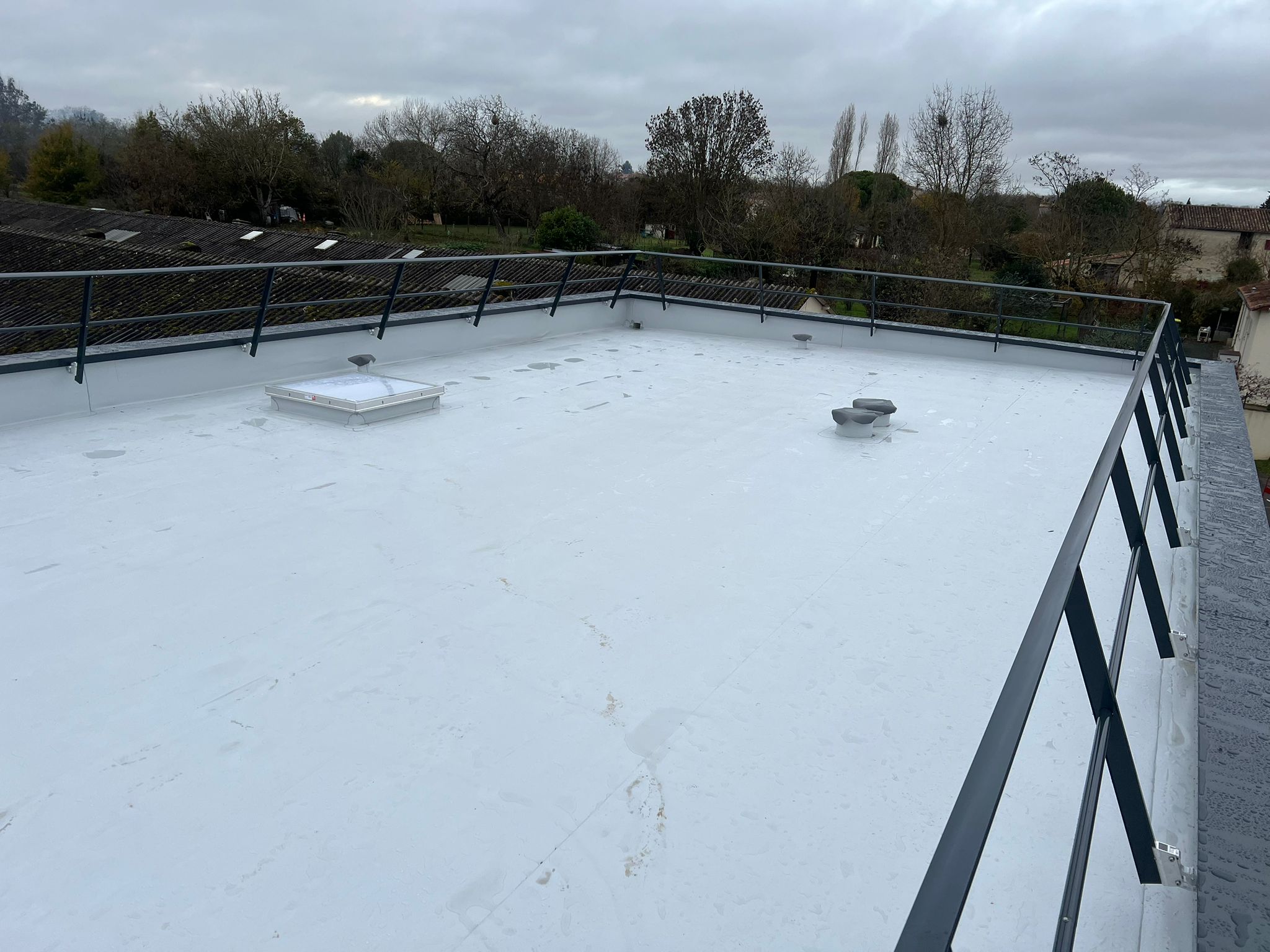 Sécurisation de toiture à La Rochelle