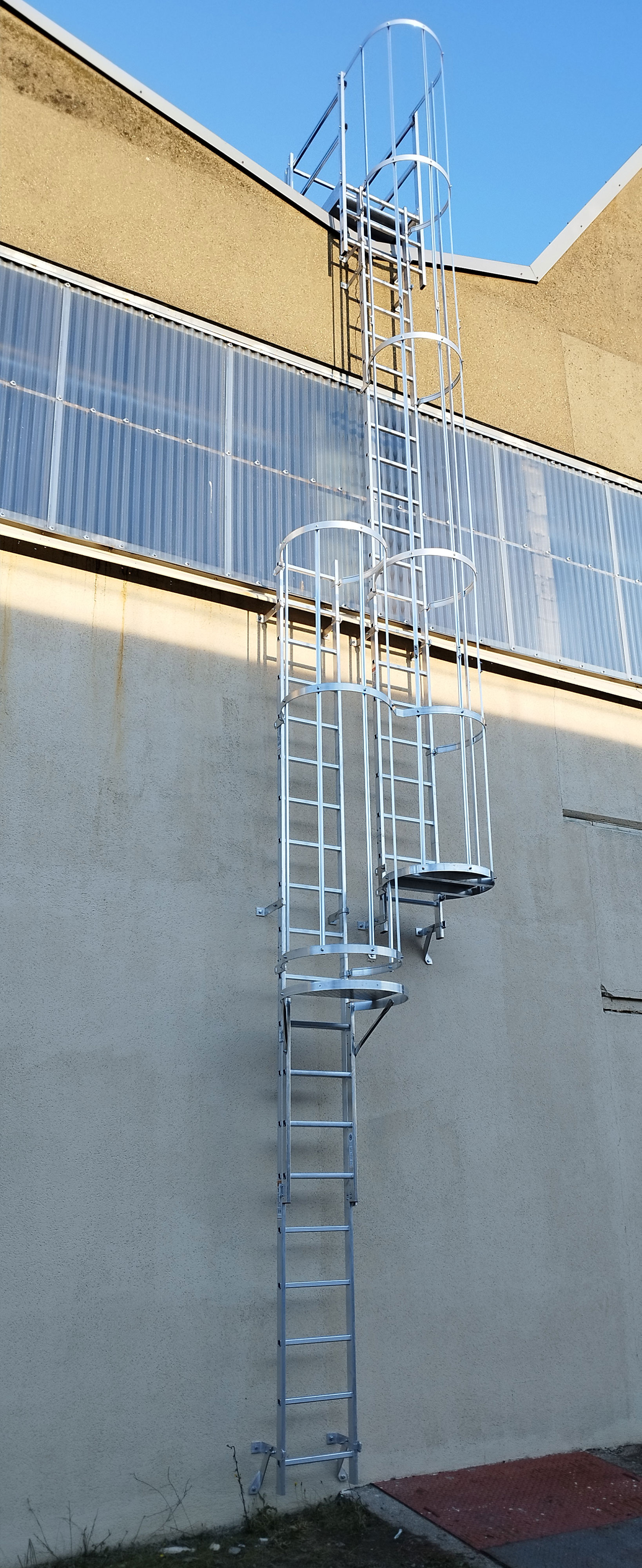 Echelle à crinoline coignière Yveline