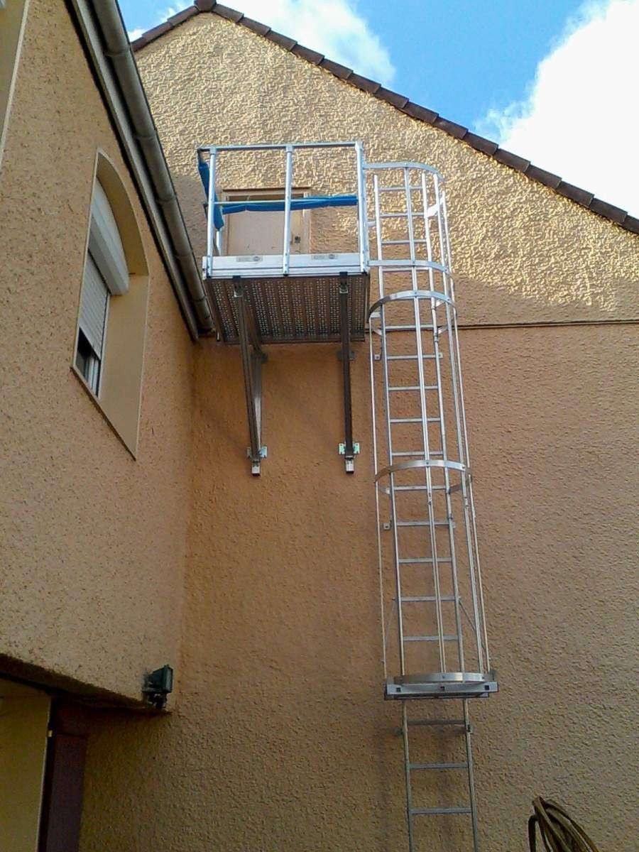 echelle à crinoline Montévrain Seine et marne