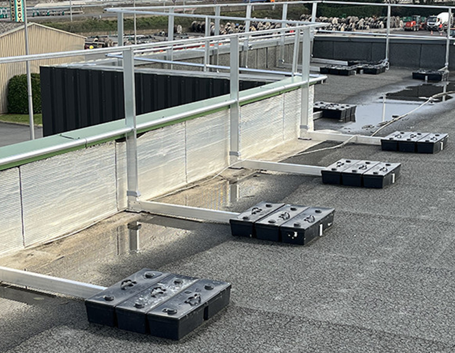 garde-corps autoportant Rhône, l'Ain et la Saône et Loire