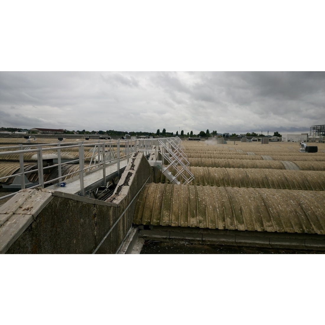 Passerelle de cheminement LEEVEL