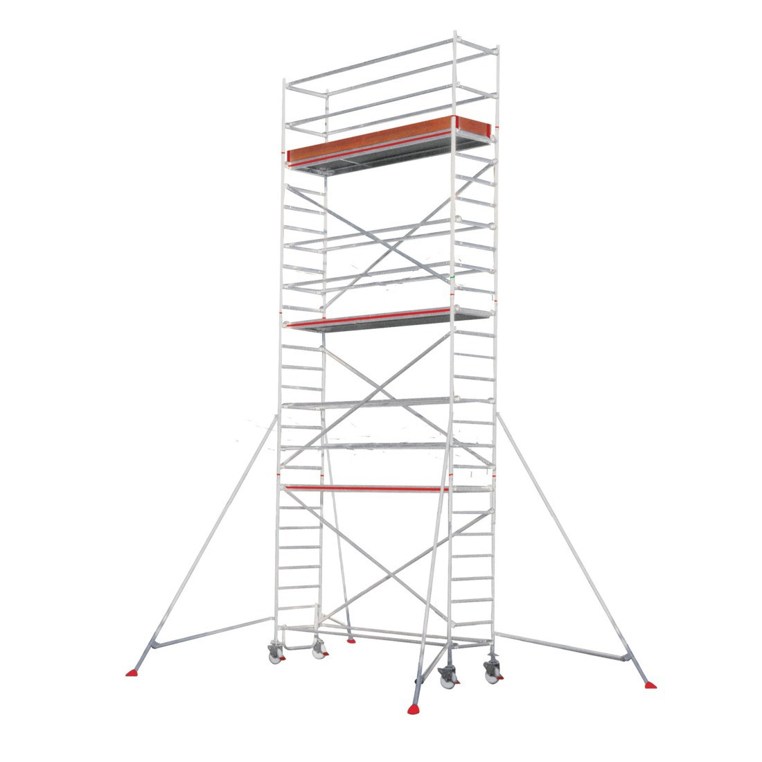 Echafaudage roulant chantier 0,80 m x 2,95 m - MDS