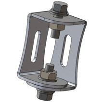 Réhausse RH100mm CONEKT
