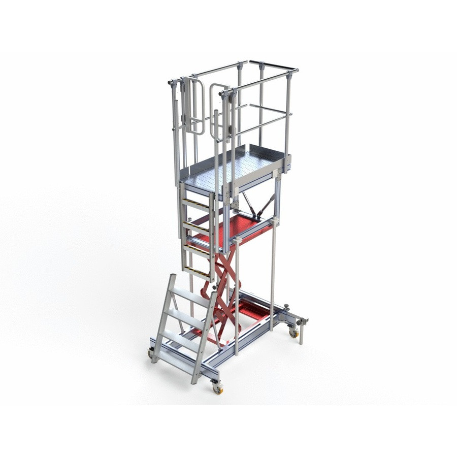 PLATEFORME ELEVATRICE BEESAFE COMPACTE double