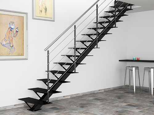 Barrière escalier - découvrez les possibilités pour sécuriser votre escalier