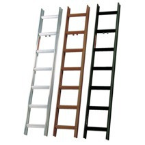 Echelle de couvreur simple en aluminium